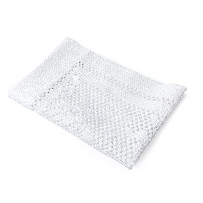 Individual de Tela Blanco