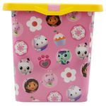 Caja de Almacenamiento Click Diseño Gabby's Dollhouse 7 L