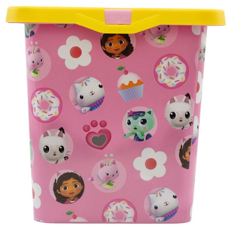 Caja de Almacenamiento Click Diseño Gabby's Dollhouse 7 L