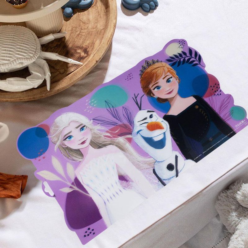 Individual Infantil con Diseño de Frozen