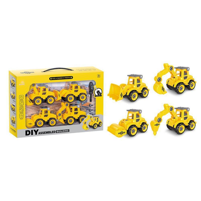 Vehículo de construcción DIY