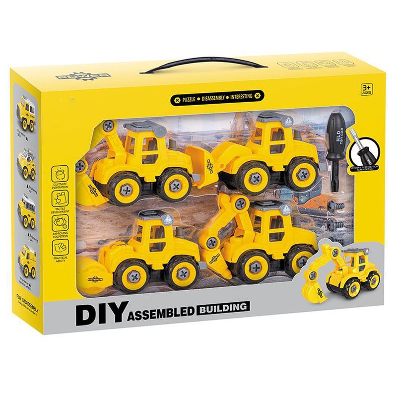 Vehículo de construcción DIY