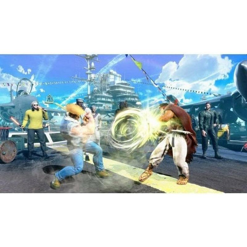 P4 Street Fighter 6 EU Versión