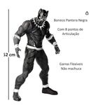 Figura De Acción Pantera Negra 52 Cm