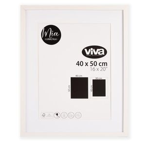 Marco para Foto Blanco