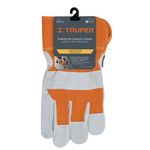 Guantes De Carnaza y Lona Unitalla - Truper
