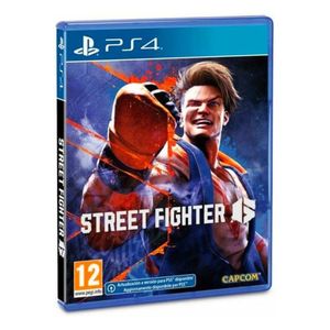 P4 Street Fighter 6 EU Versión