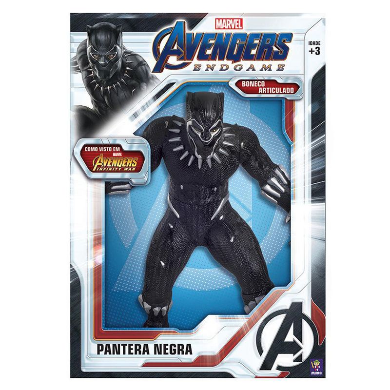 Figura De Acción Pantera Negra 52 Cm