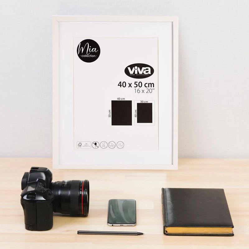 Marco para Foto Blanco