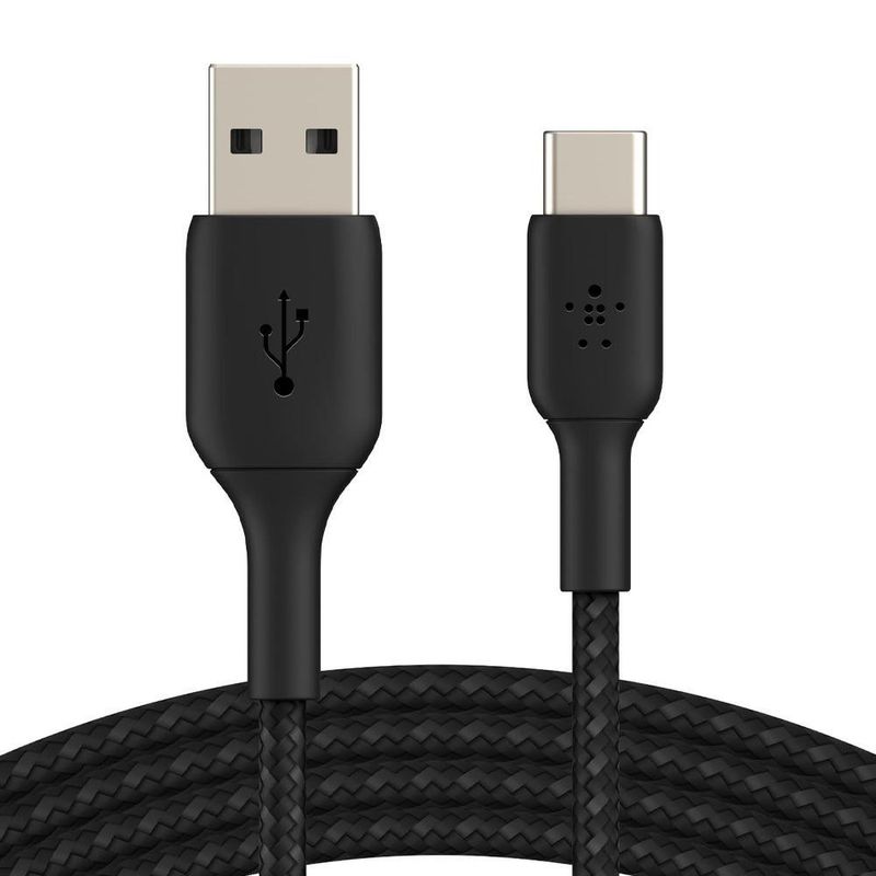 Cable Boostcharge USB a USB-C 100W Negro 2 M