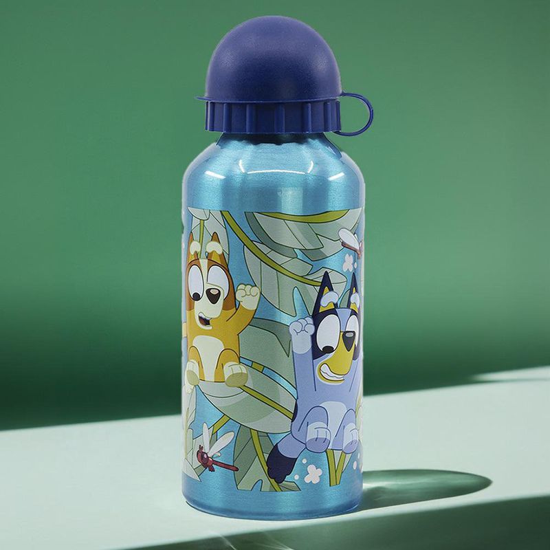 Botella de Aluminio Bluey 400ml