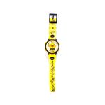 Reloj Infantil Pokémon LCD Parpadeante Amarillo