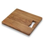 Tabla Cuadrada de Madera 34 X 30 Cm