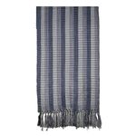 Bufanda de Tejido Artesanal Azul