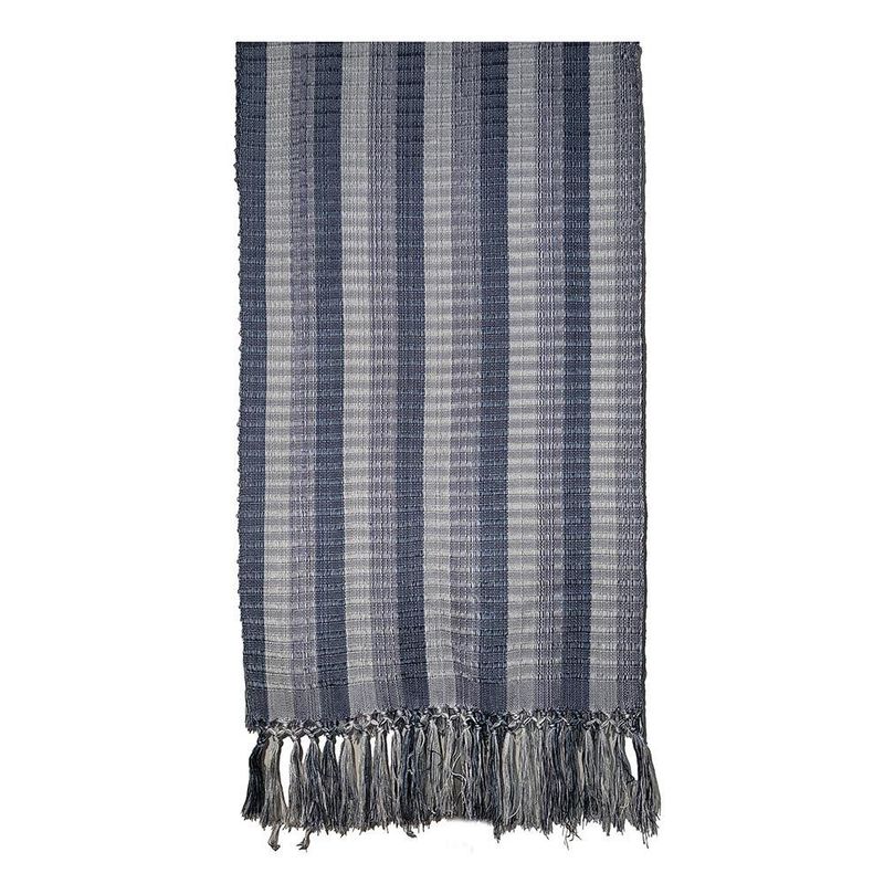 Bufanda de Tejido Artesanal Azul