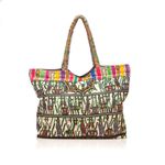 Bolsa Grande De Tela Típica Colores Surtidos