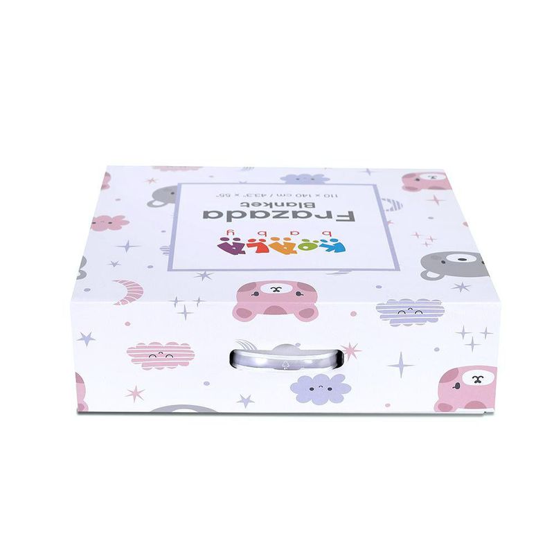 Frazada Estrellas Celeste