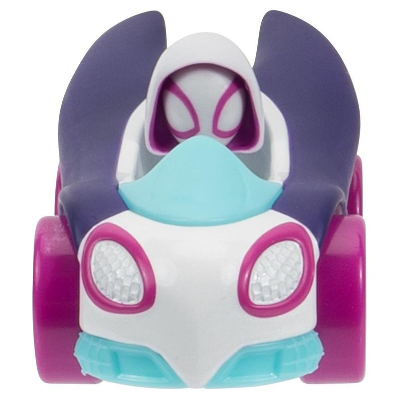 Pack de 4 Vehículos Spidey