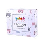 Frazada Estrellas Celeste