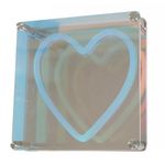 Lámpara de Mesa Neón Diseño Corazón
