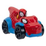 Pack de 4 Vehículos Spidey