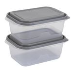 Contenedor Rectangular Grande 2 Uds