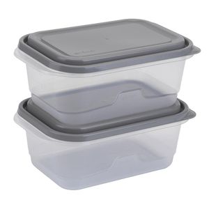 Contenedor Rectangular Grande 2 Uds