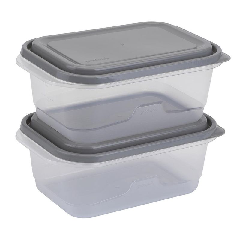 Contenedor Rectangular Grande 2 Uds