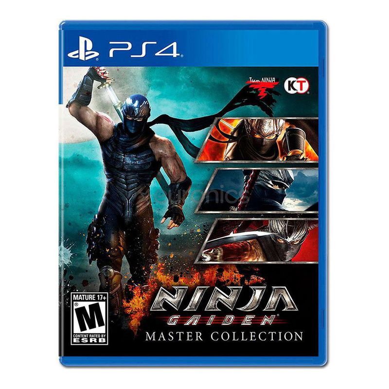 Video Juego para Ps4 Ninja Gaiden Master Collection