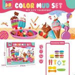 Set de Plasticina para Helados DIY