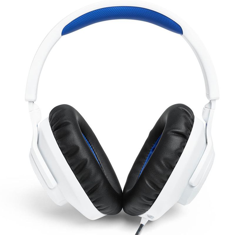 Audífonos QuantumSOUND Signature para Gaming Blanco y Azul - Jbl