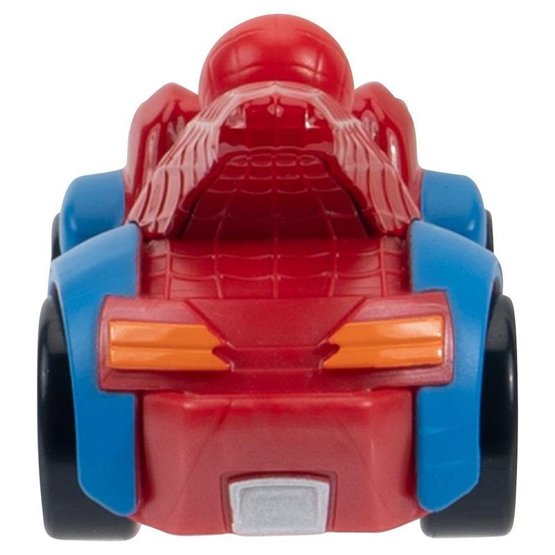 Pack de 4 Vehículos Spidey