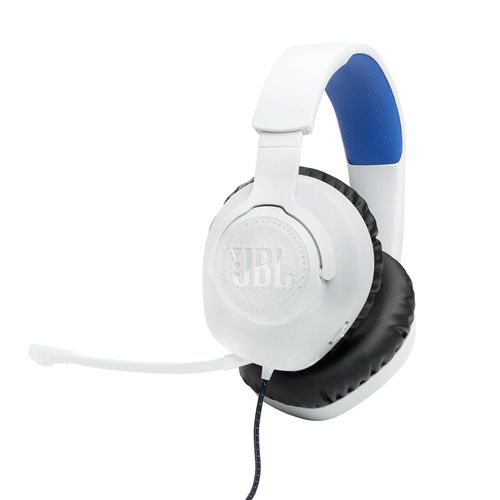 Audífonos QuantumSOUND Signature para Gaming Blanco y Azul - Jbl