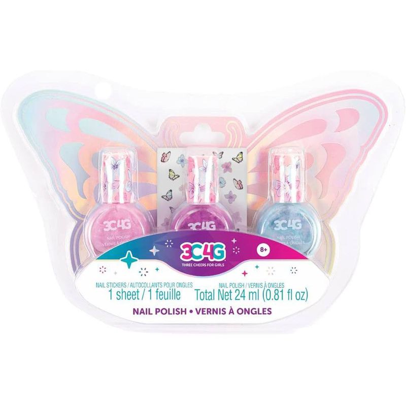 Trio de uñas - 3C4G