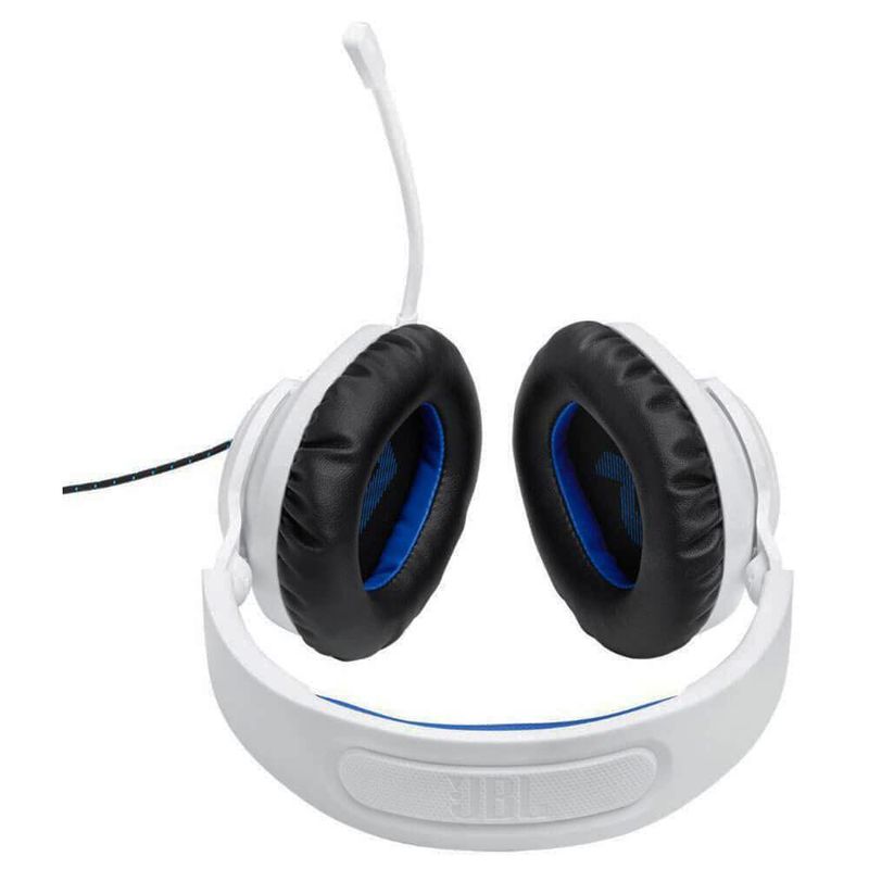 Audífonos QuantumSOUND Signature para Gaming Blanco y Azul - Jbl