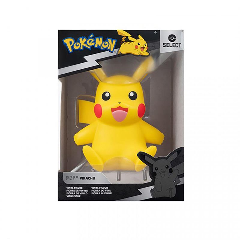 Figura de Vinilo Pikachu Pokémon Select Deluxe 20 Cm Diseños Surtidos