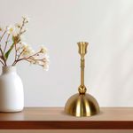 Candelero Bronce 19 Cm