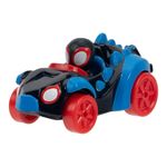 Pack de 4 Vehículos Spidey