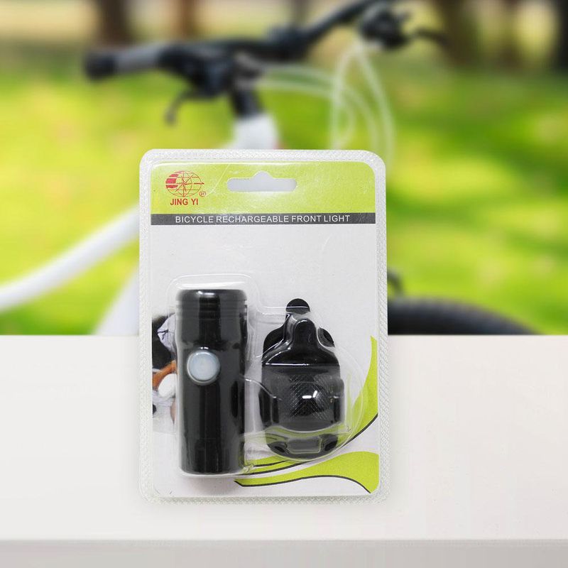 Luz Led Delantera Recargable Para Bicicleta - Lider Bike