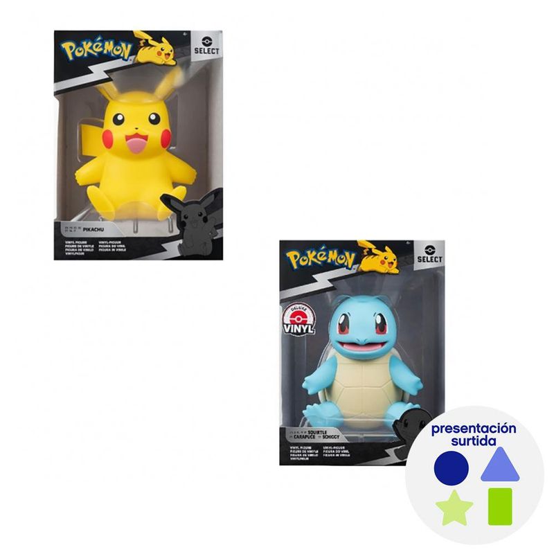 Figura de Vinilo Pikachu Pokémon Select Deluxe 20 Cm Diseños Surtidos