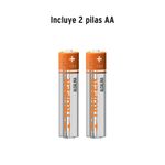 Linterna de Mano a Baterías LED de 235 Lm