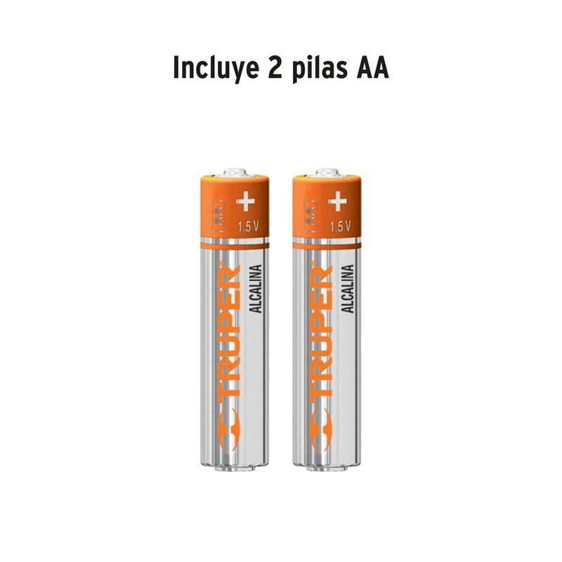 Linterna de Mano a Baterías LED de 235 Lm