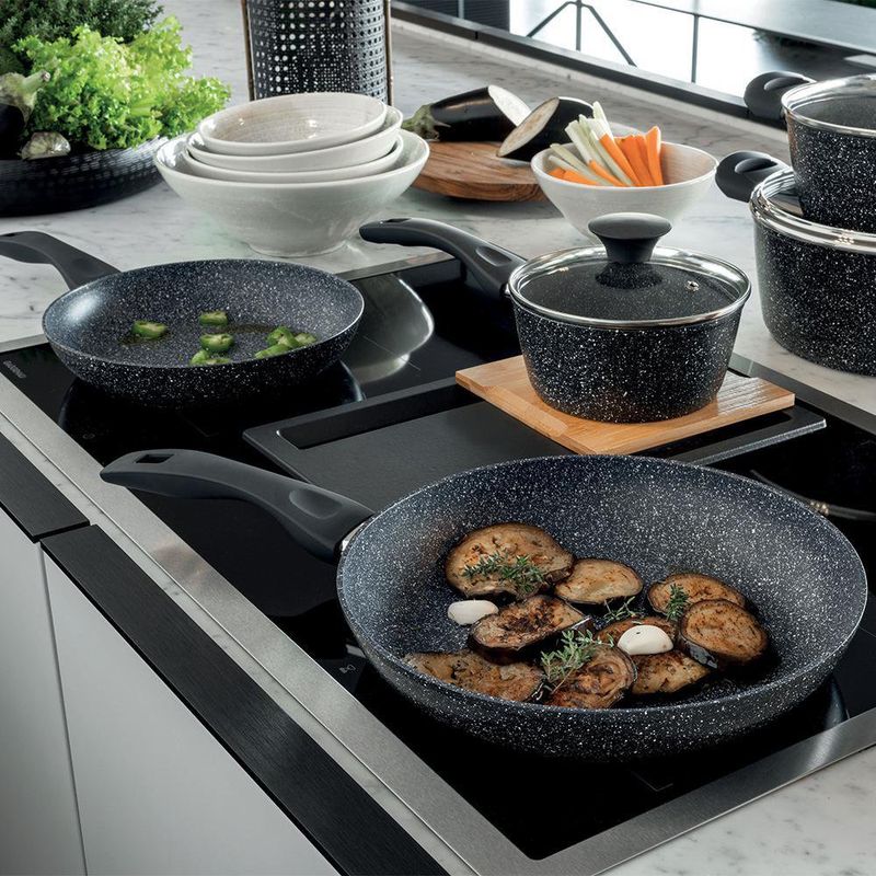 Set de Sartenes Forged-X 24 y 28 Cm 2 Pzas