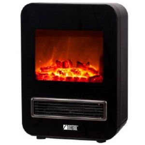 Chimenea Negra con Protección contra Sobrecalentamiento