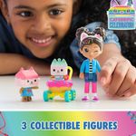 Set de Figuras Cuidado de Gatitos de Gabby's Dollhouse