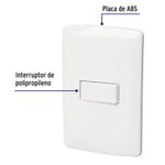 Interruptor 3 Vías Italiana Blanco - Volteck