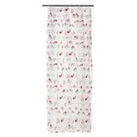 Cortina de Baño Navideña Guirnalda Blanca