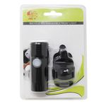 Luz Led Delantera Recargable Para Bicicleta - Lider Bike