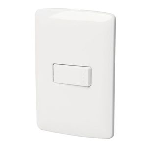 Interruptor 3 Vías Italiana Blanco - Volteck