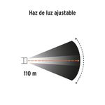 Linterna de Mano a Baterías LED de 235 Lm